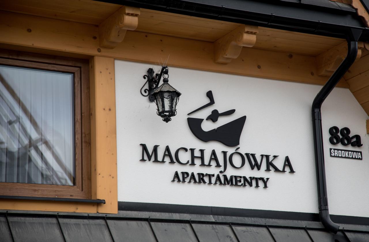 Appartamento Machajowka Białka Esterno foto